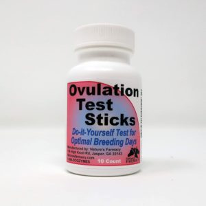 novodog ovulation sticks find the best time to breed