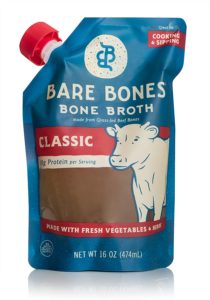 beef bone broth by bare bones grass fed organic beef bone broth protein rich