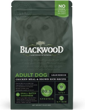 blackwood dog food made in usa slow cooked dry dog food natural dog food for all breeds and sizes resealable bag to preserve freshness