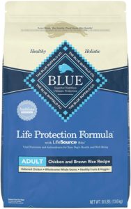 blue buffalo life protection formula natural adult dry low-sodium dog food