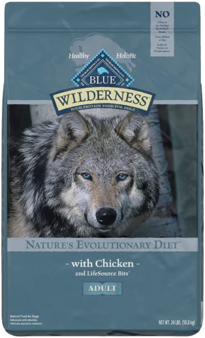 blue buffalo wilderness high protein natural adult dry dog food