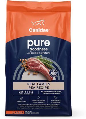 canidae pure limited ingredient adult dry dog food grain free premium clean proteins