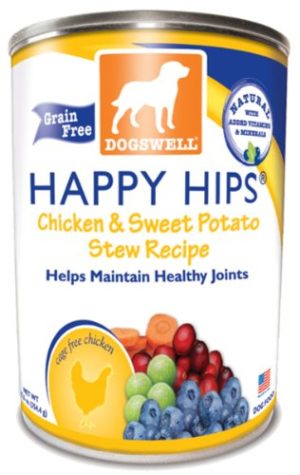 dogswell happy hips chicken and sweet potato canned dog food