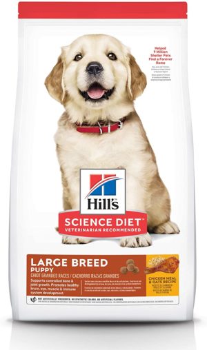hills science diet dry dog food puppy large breeds