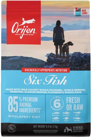 orijen dry dog food and crunchy dog biscuit treats grain free or with grains high protein