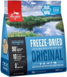 orijen freeze dried dog food original biologically appropriate grain free