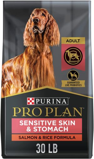 purina pro plan sensitive skin stomach high protein dry dog food