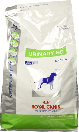 royal canin veterinary diet canine urinary so dry dog food 6 6 lb bag