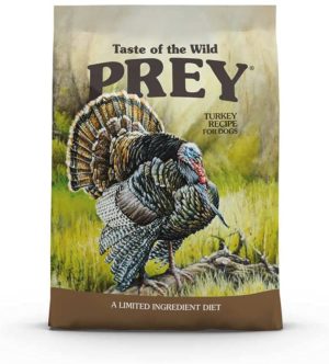 taste of the wild prey high protein limited ingredient premium dry dog food with antioxidants and probiotics for all life stages