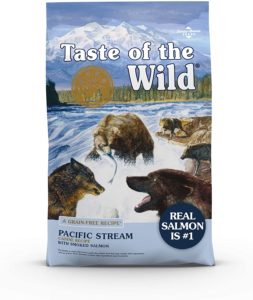 taste of the wild smoked salmon high protein real fish recipes premium dry low-sodium dog food with real salmon superfoods and nutrients like probiotics vitamins and antioxidants for adult dogs or puppies