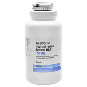 trazodone hcl tablets