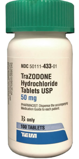 trazodone tablet usp