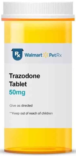 walmart trazodone for dogs tablet rx