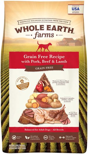 whole earth farms grain free dry dog food