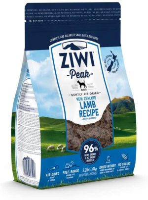 ziwi peak air dried dog food all natural high protein grain free and limited ingredient with superfoods